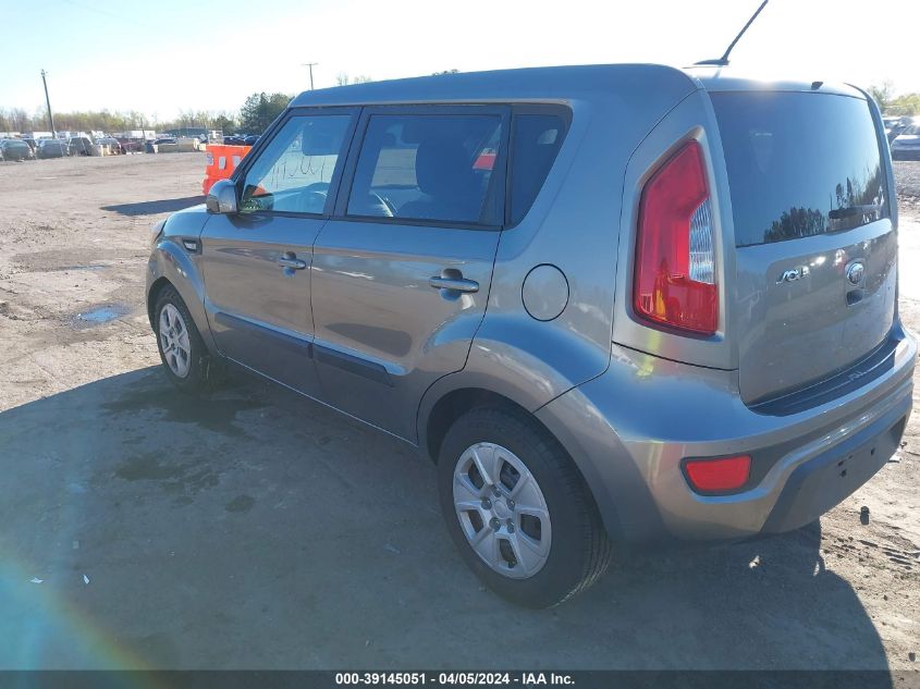 KNDJT2A56D7601427 | 2013 KIA SOUL