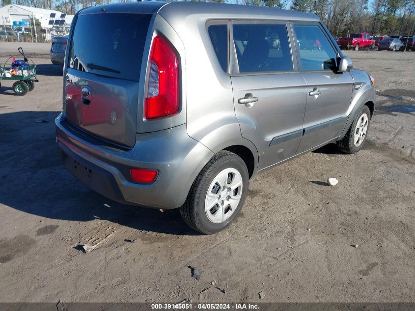 KNDJT2A56D7601427 | 2013 KIA SOUL