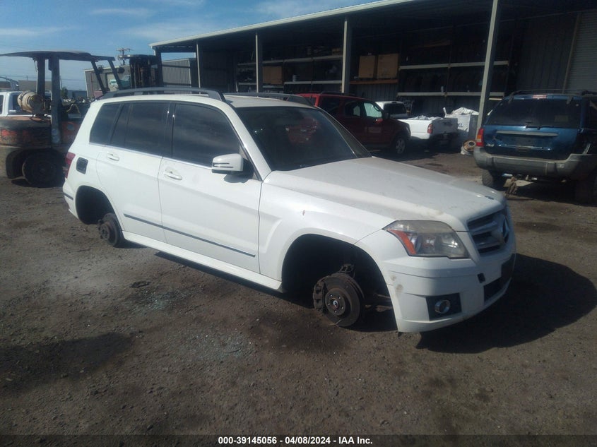 2011 Mercedes-Benz Glk 350 VIN: WDCGG5GB4BF562041 Lot: 39145056