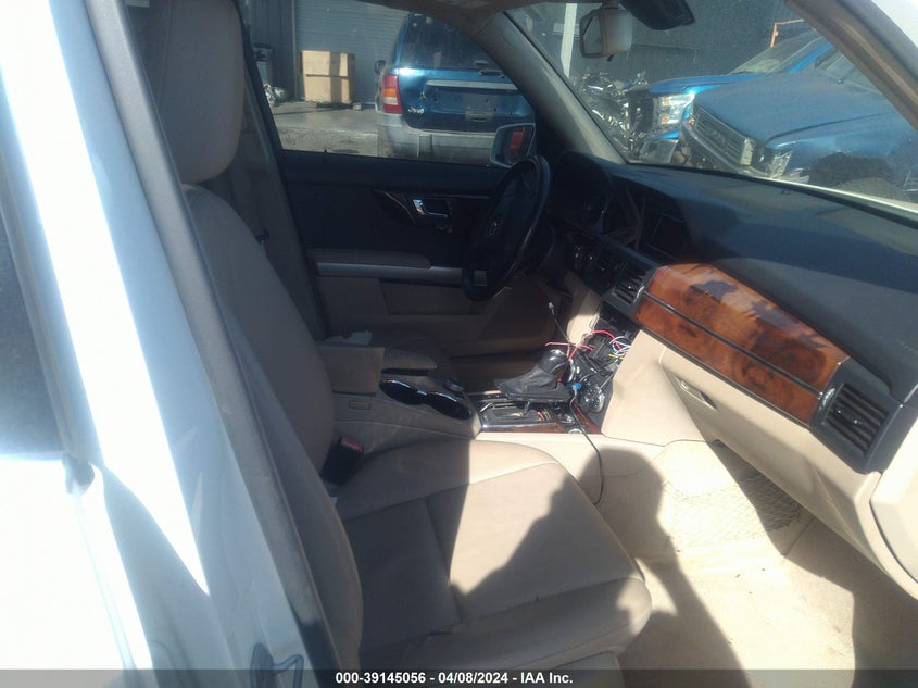 2011 Mercedes-Benz Glk 350 VIN: WDCGG5GB4BF562041 Lot: 39145056