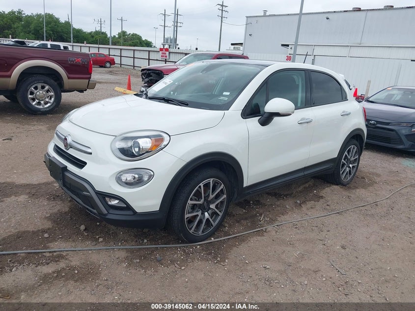 2016 Fiat 500X Trekking Plus VIN: ZFBCFXET8GP509829 Lot: 39145062