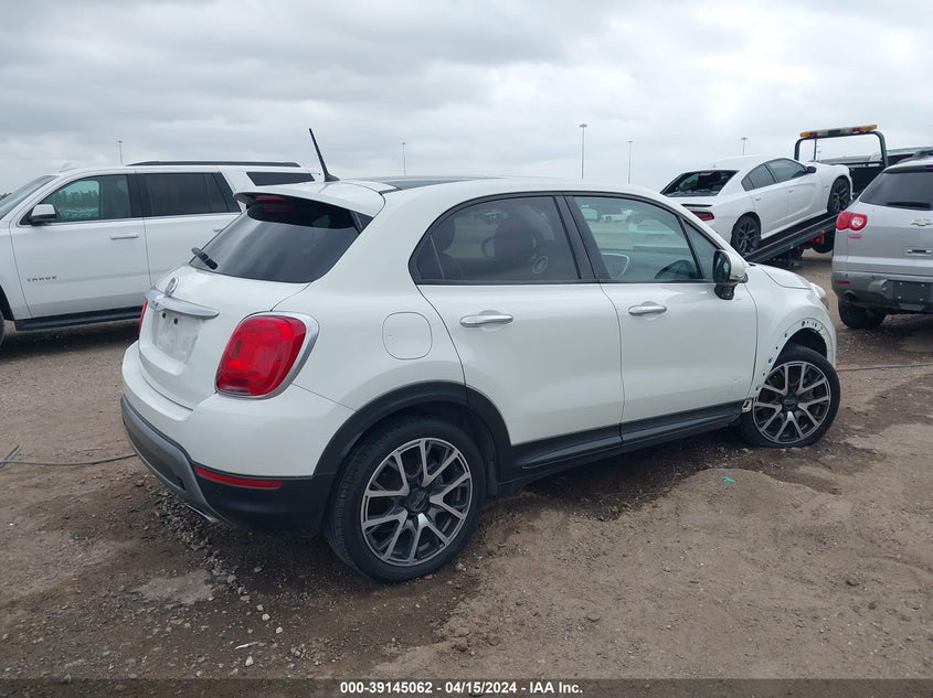 2016 Fiat 500X Trekking Plus VIN: ZFBCFXET8GP509829 Lot: 39145062