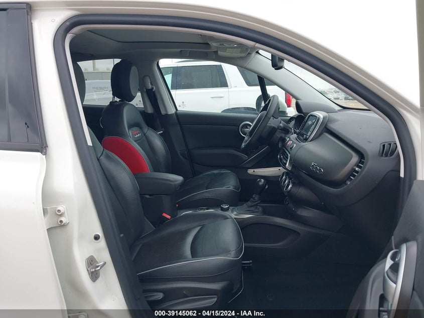 2016 Fiat 500X Trekking Plus VIN: ZFBCFXET8GP509829 Lot: 39145062