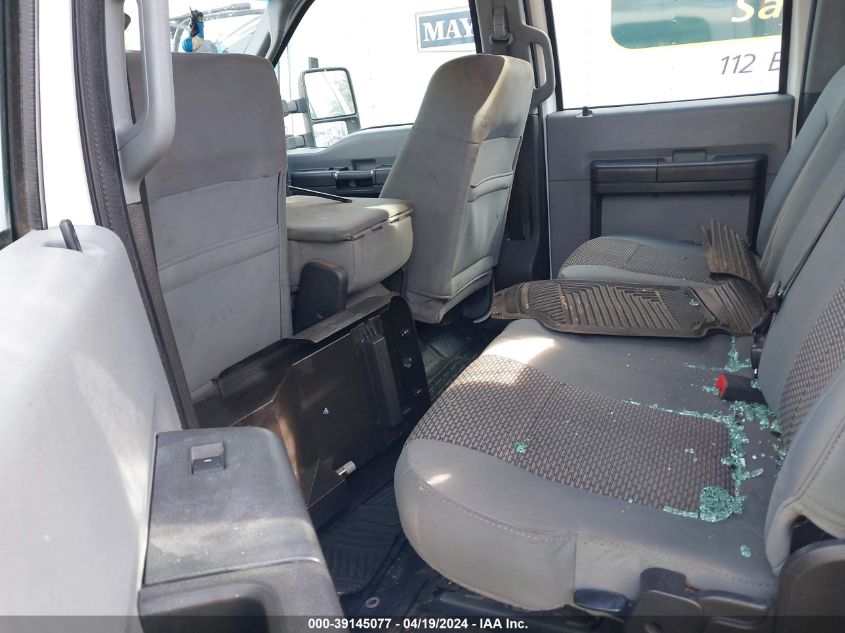 2011 Ford F-350 Xl VIN: 1FT8W3BT3BEB71180 Lot: 39145077