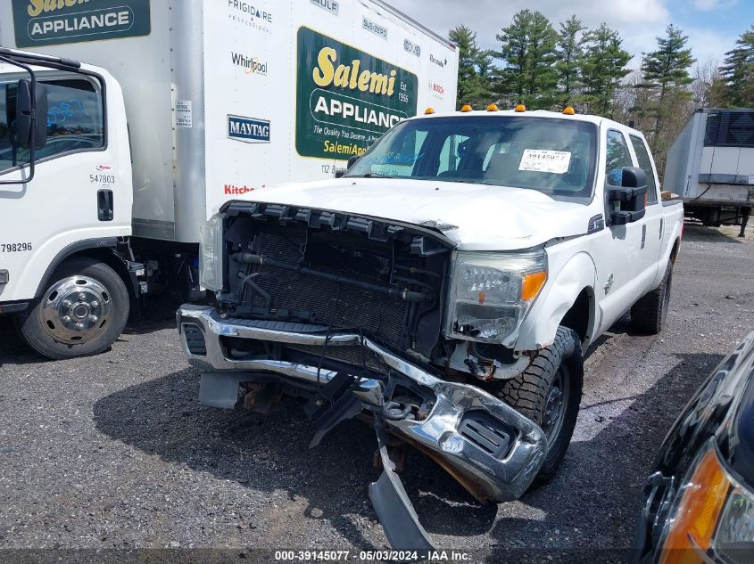 2011 Ford F-350 Xl VIN: 1FT8W3BT3BEB71180 Lot: 39145077