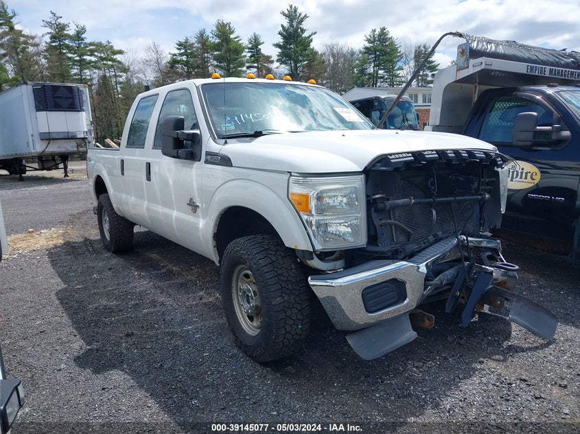 2011 Ford F-350 Xl VIN: 1FT8W3BT3BEB71180 Lot: 39145077