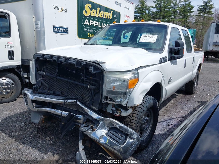 2011 Ford F-350 Xl VIN: 1FT8W3BT3BEB71180 Lot: 39145077