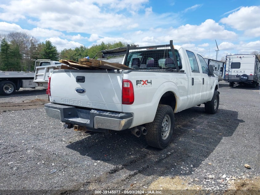 2011 Ford F-350 Xl VIN: 1FT8W3BT3BEB71180 Lot: 39145077