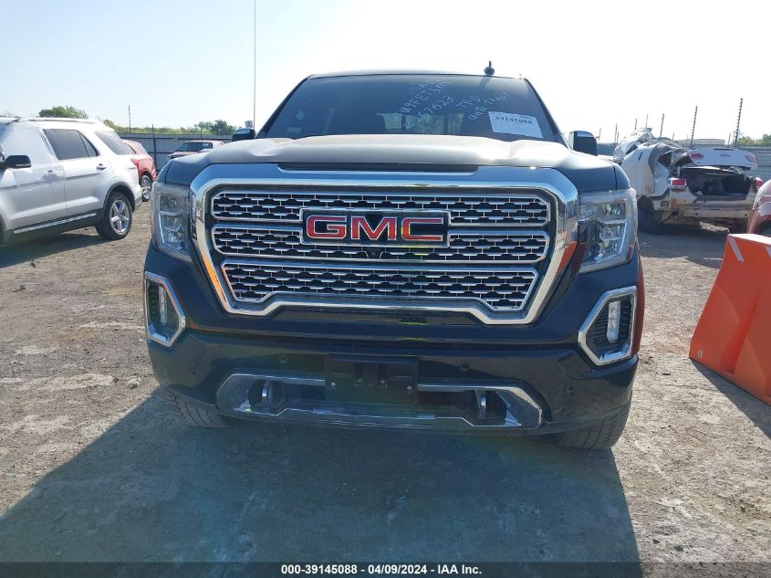 2021 GMC Sierra 1500 4Wd Short Box Denali VIN: 1GTU9FET5MZ257623 Lot: 39145088