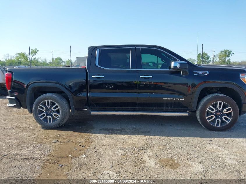 2021 GMC Sierra 1500 4Wd Short Box Denali VIN: 1GTU9FET5MZ257623 Lot: 39145088