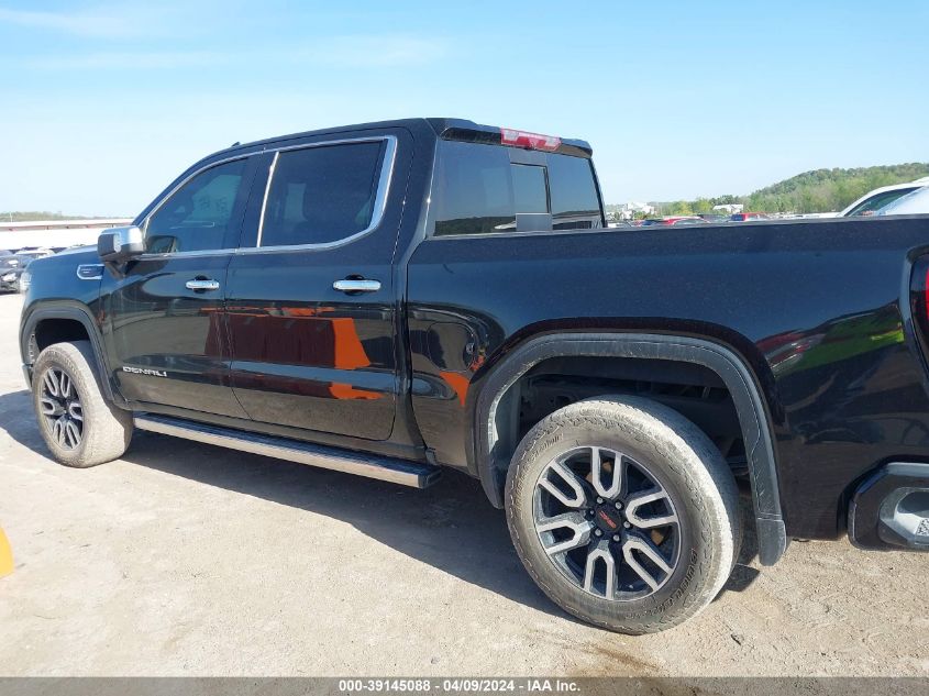 2021 GMC Sierra 1500 4Wd Short Box Denali VIN: 1GTU9FET5MZ257623 Lot: 39145088