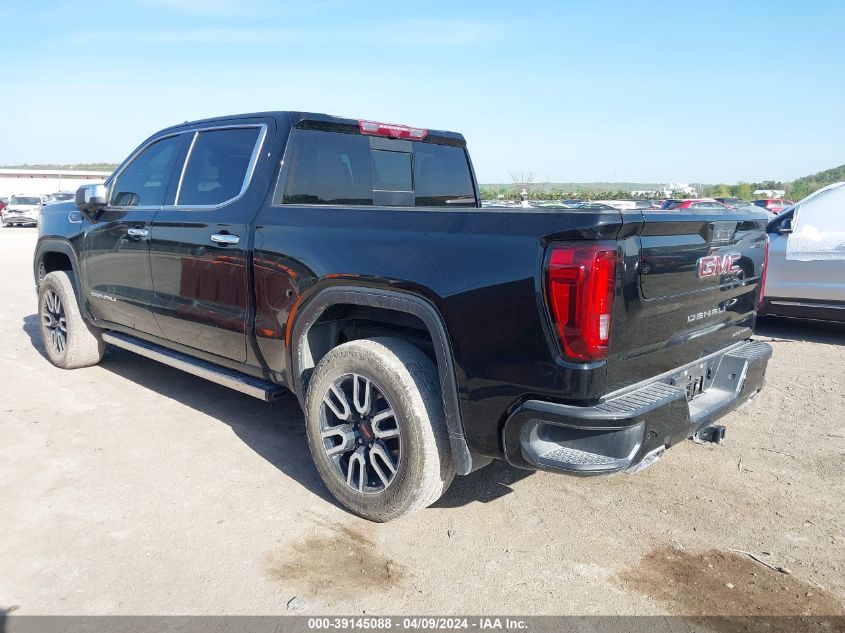 2021 GMC Sierra 1500 4Wd Short Box Denali VIN: 1GTU9FET5MZ257623 Lot: 39145088