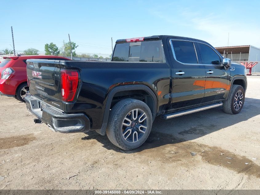 2021 GMC Sierra 1500 4Wd Short Box Denali VIN: 1GTU9FET5MZ257623 Lot: 39145088