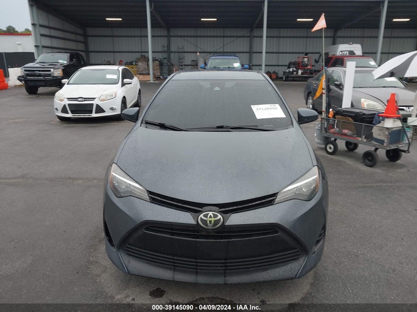 2018 TOYOTA COROLLA LE - 5YFBURHE4JP822695