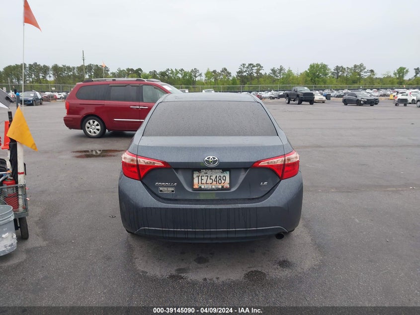 2018 TOYOTA COROLLA LE - 5YFBURHE4JP822695