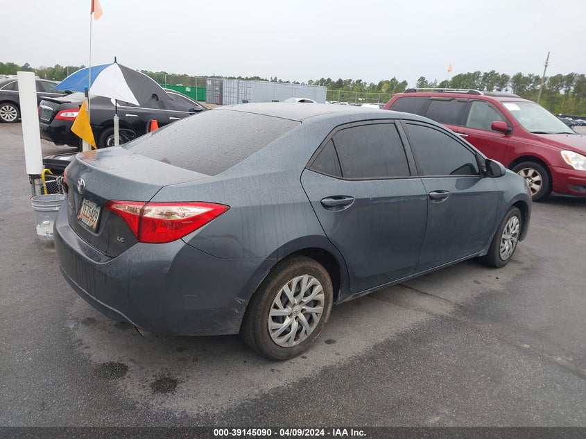 2018 TOYOTA COROLLA LE - 5YFBURHE4JP822695