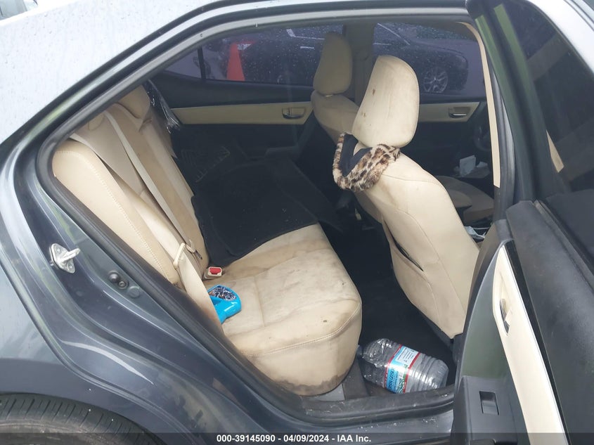 2018 TOYOTA COROLLA LE - 5YFBURHE4JP822695