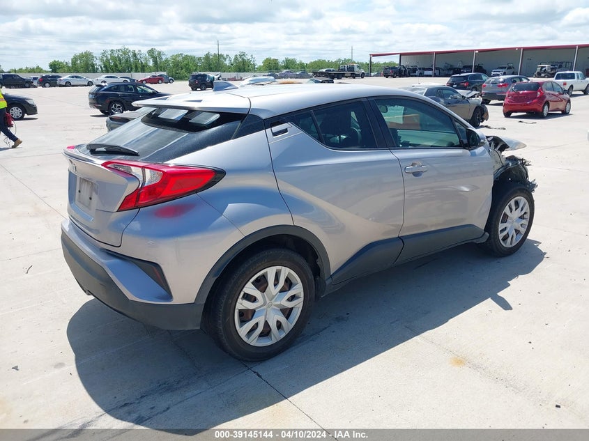 2020 Toyota C-Hr Le VIN: JTNKHMBX5L1071899 Lot: 39145144