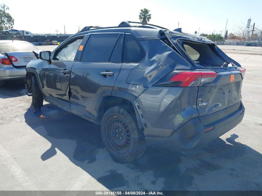 2019 Toyota Rav4 Le VIN: JTMK1RFV6KD017667 Lot: 39145158