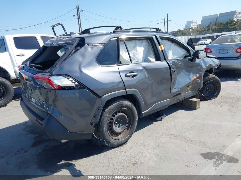 2019 Toyota Rav4 Le VIN: JTMK1RFV6KD017667 Lot: 39145158