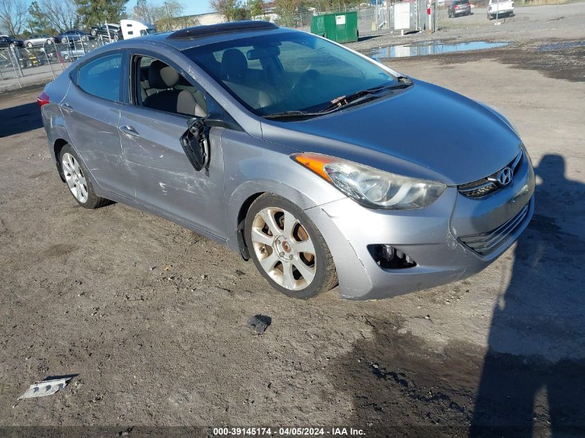 KMHDH4AE5CU500837 | 2012 HYUNDAI ELANTRA