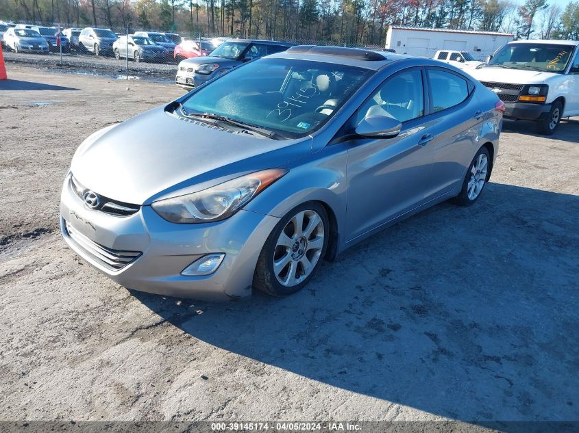 KMHDH4AE5CU500837 | 2012 HYUNDAI ELANTRA