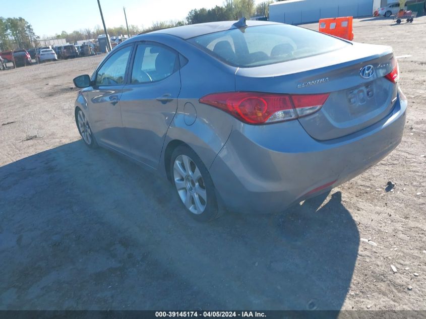 KMHDH4AE5CU500837 | 2012 HYUNDAI ELANTRA