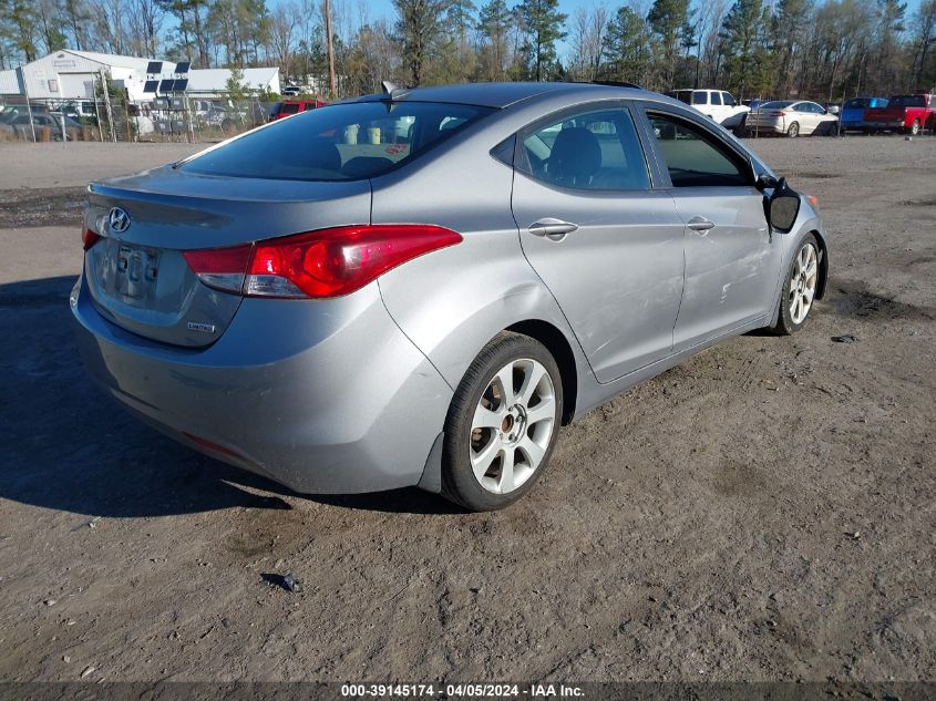 KMHDH4AE5CU500837 | 2012 HYUNDAI ELANTRA