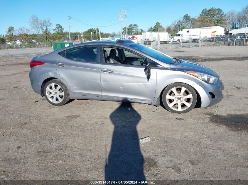 KMHDH4AE5CU500837 | 2012 HYUNDAI ELANTRA