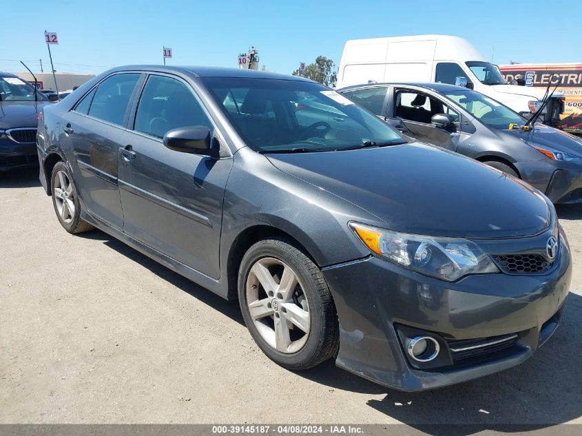 2012 Toyota Camry Se VIN: 4T1BF1FKXCU167741 Lot: 39145187