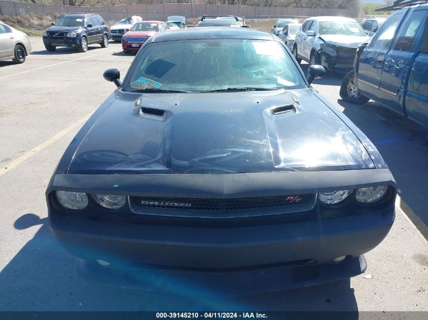 2012 Dodge Challenger R/T VIN: 2C3CDYBT2CH101262 Lot: 39145210