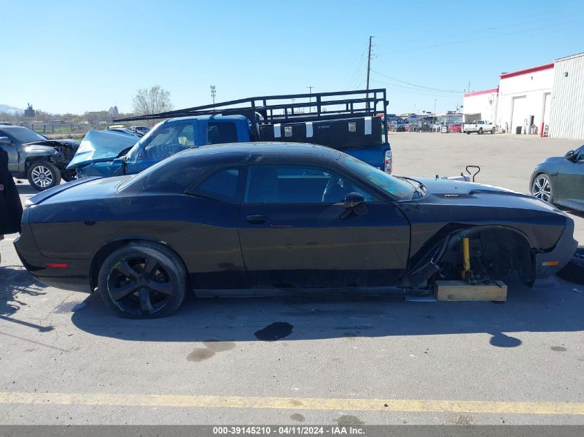 2012 Dodge Challenger R/T VIN: 2C3CDYBT2CH101262 Lot: 39145210