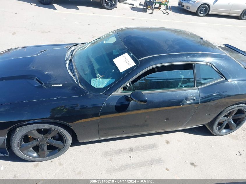 2012 Dodge Challenger R/T VIN: 2C3CDYBT2CH101262 Lot: 39145210