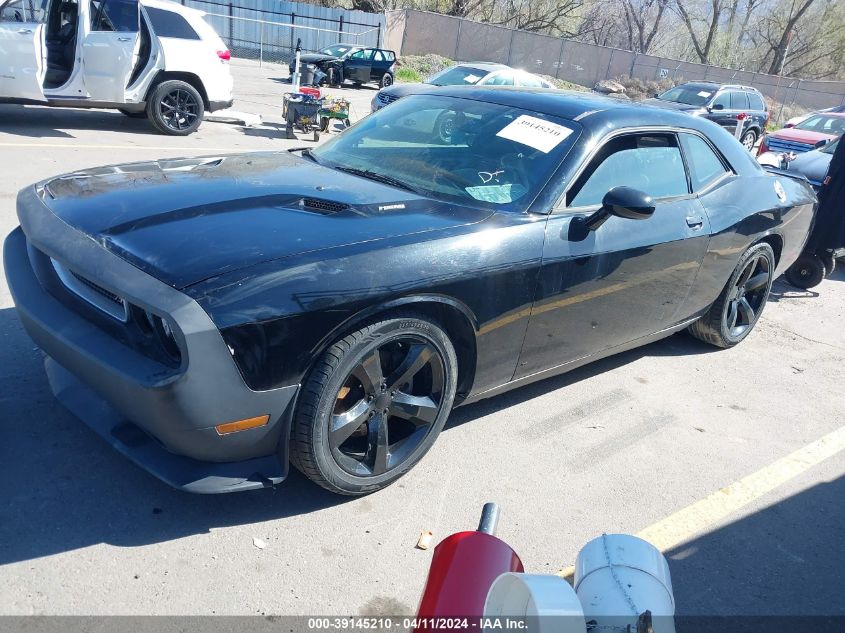 2C3CDYBT2CH101262 2012 Dodge Challenger R/T