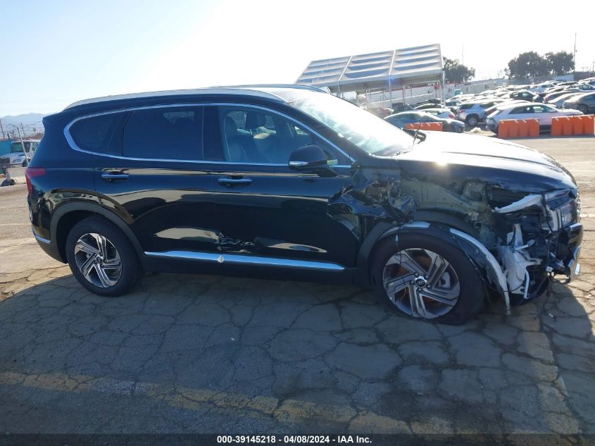 2023 Hyundai Santa Fe Sel VIN: 5NMS34AJ8PH654351 Lot: 39145218