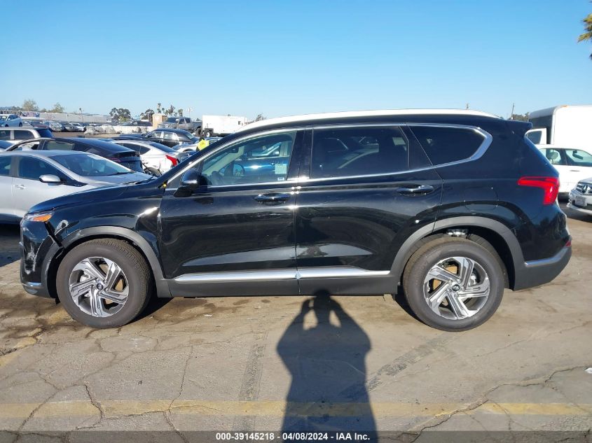 2023 Hyundai Santa Fe Sel VIN: 5NMS34AJ8PH654351 Lot: 39145218