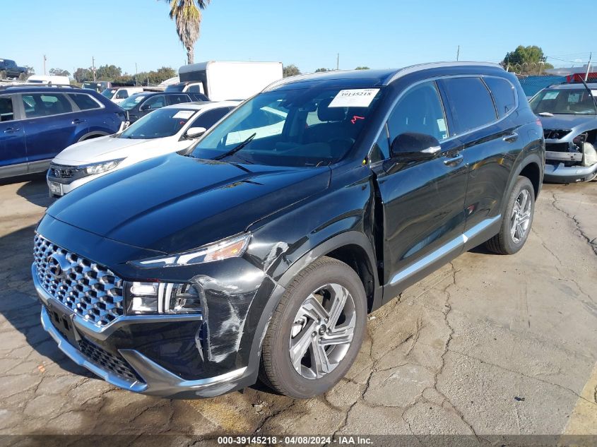 2023 Hyundai Santa Fe Sel VIN: 5NMS34AJ8PH654351 Lot: 39145218