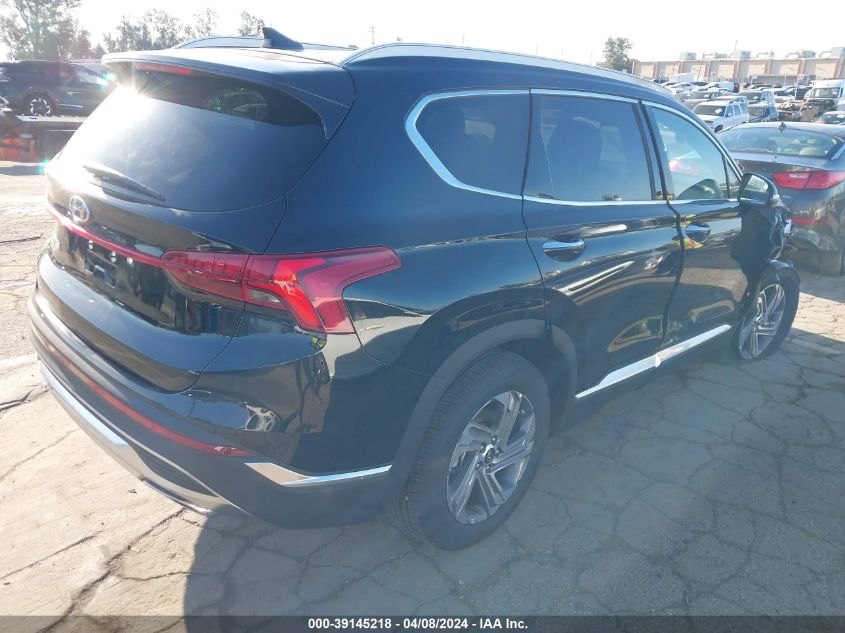 2023 Hyundai Santa Fe Sel VIN: 5NMS34AJ8PH654351 Lot: 39145218