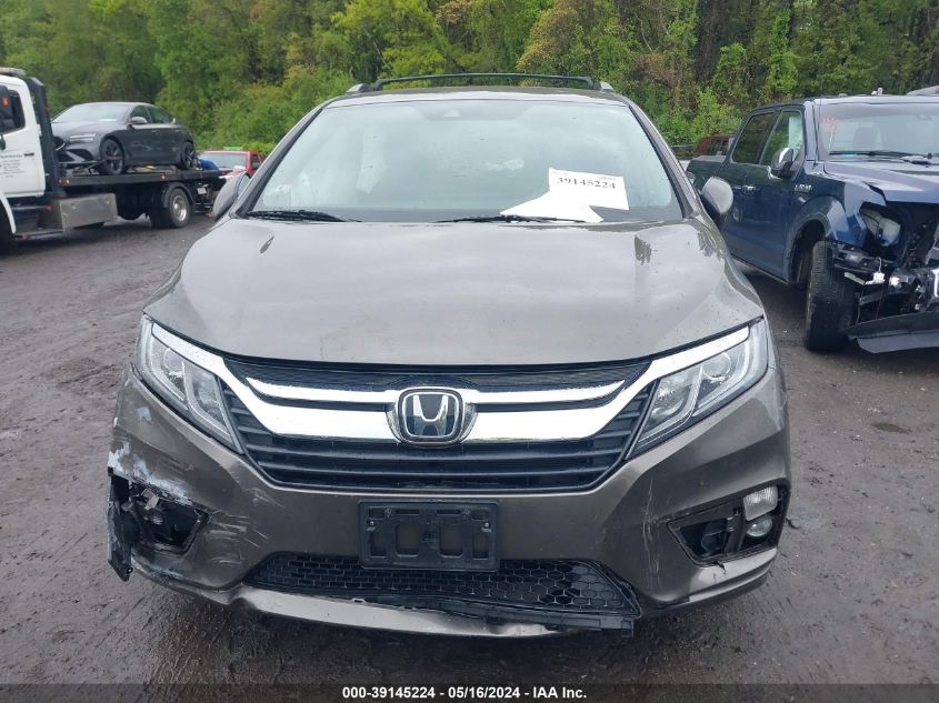 2019 Honda Odyssey Ex VIN: 5FNRL6H58KB114284 Lot: 39145224