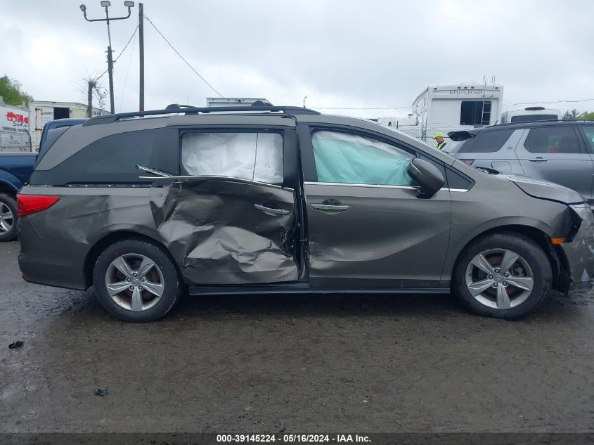 2019 Honda Odyssey Ex VIN: 5FNRL6H58KB114284 Lot: 39145224