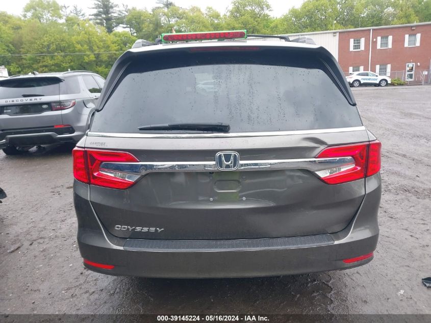 2019 Honda Odyssey Ex VIN: 5FNRL6H58KB114284 Lot: 39145224