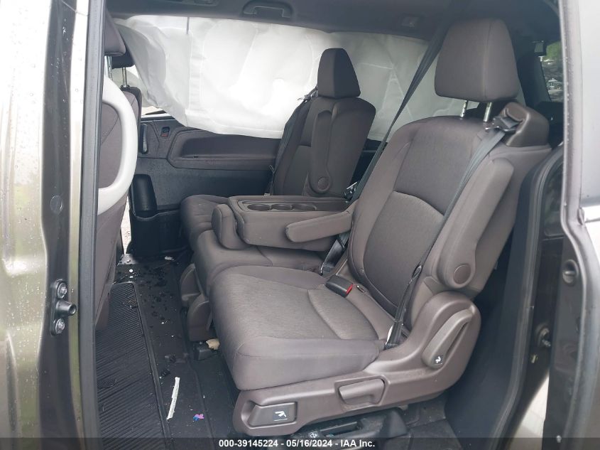 2019 Honda Odyssey Ex VIN: 5FNRL6H58KB114284 Lot: 39145224