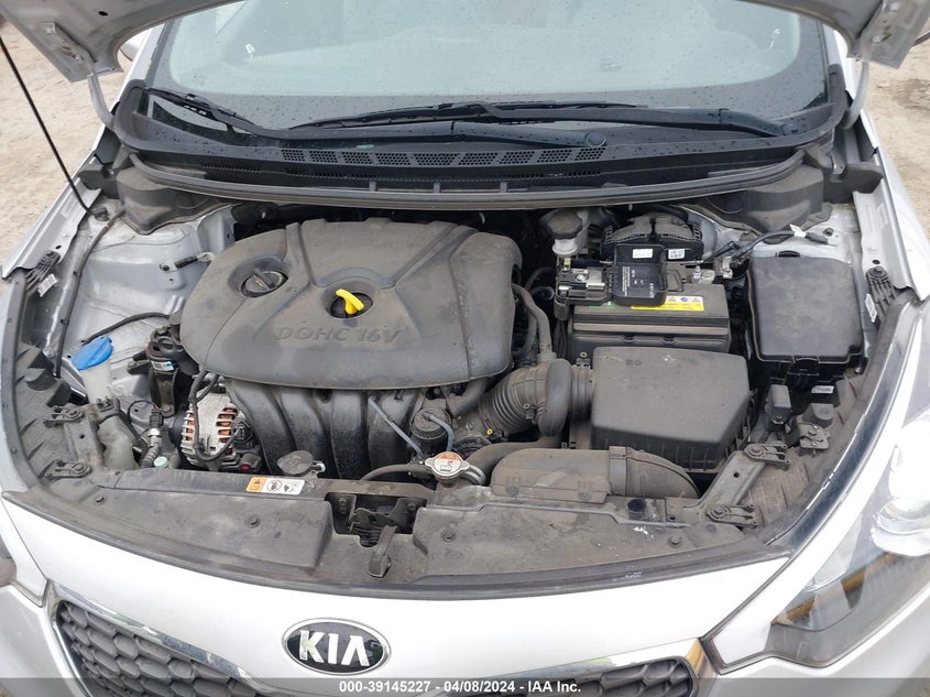 2015 KIA FORTE LX - KNAFK4A68F5373732