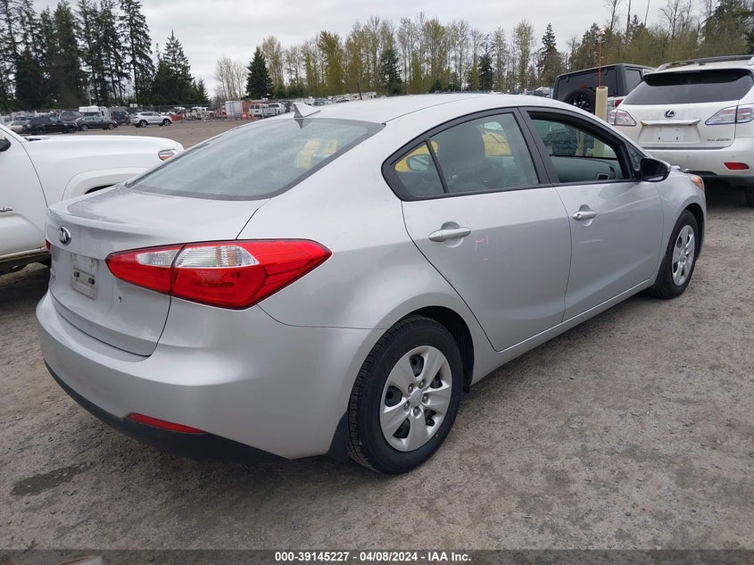 2015 KIA FORTE LX - KNAFK4A68F5373732