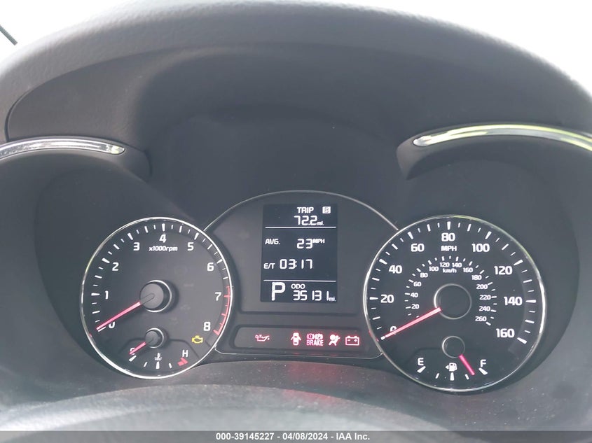 2015 KIA FORTE LX - KNAFK4A68F5373732