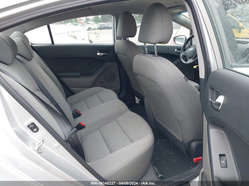 2015 KIA FORTE LX - KNAFK4A68F5373732