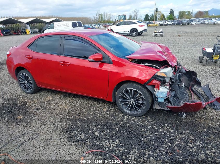 2016 TOYOTA COROLLA S PLUS - 2T1BURHE1GC526140