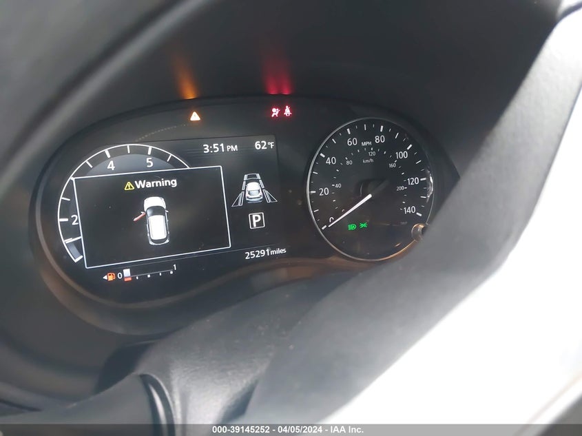 2023 NISSAN KICKS SV XTRONIC CVT - 3N1CP5CV1PL532144