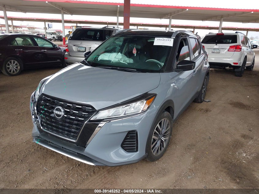 2023 NISSAN KICKS SV XTRONIC CVT - 3N1CP5CV1PL532144