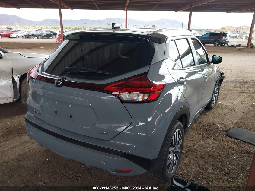 2023 NISSAN KICKS SV XTRONIC CVT - 3N1CP5CV1PL532144